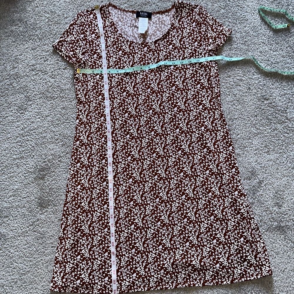 MSK Petite Swing Dress! - Picture 9 of 12